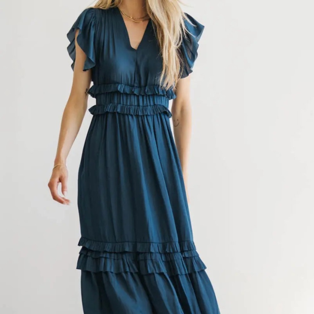 Bohme Teal Dress